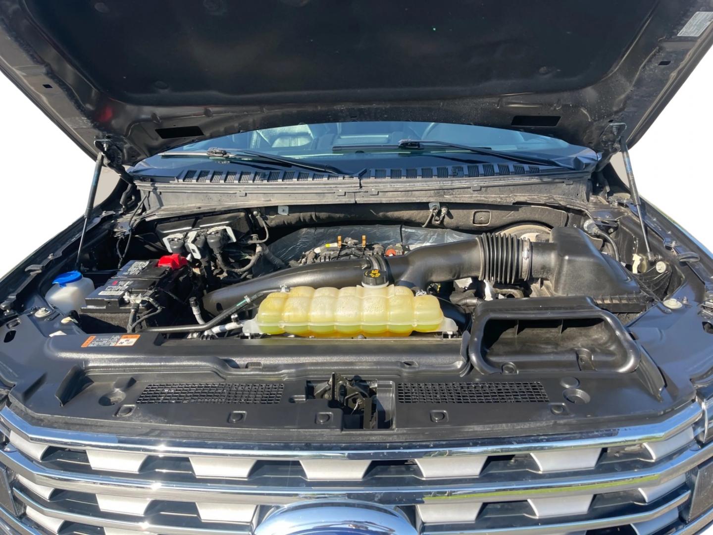 2021 Gray /Black Ford Expedition Limited 302A 4WD (1FMJU2AT0ME) with an 3.5L V6 DOHC 24V TWIN TURBO engine, 10 Speed Auto transmission, located at 11115 Chardon Rd. , Chardon, OH, 44024, (440) 214-9705, 41.580246, -81.241943 - Photo#14